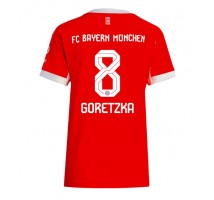 Bayern Munich Leon Goretzka #8 Koszulka Podstawowa damskie 2025-26 Krótki Rękaw